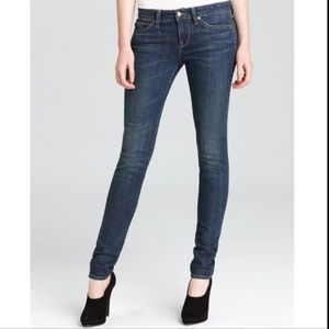 Vince 5 Pocket Skinny Pandora Wash Jeans